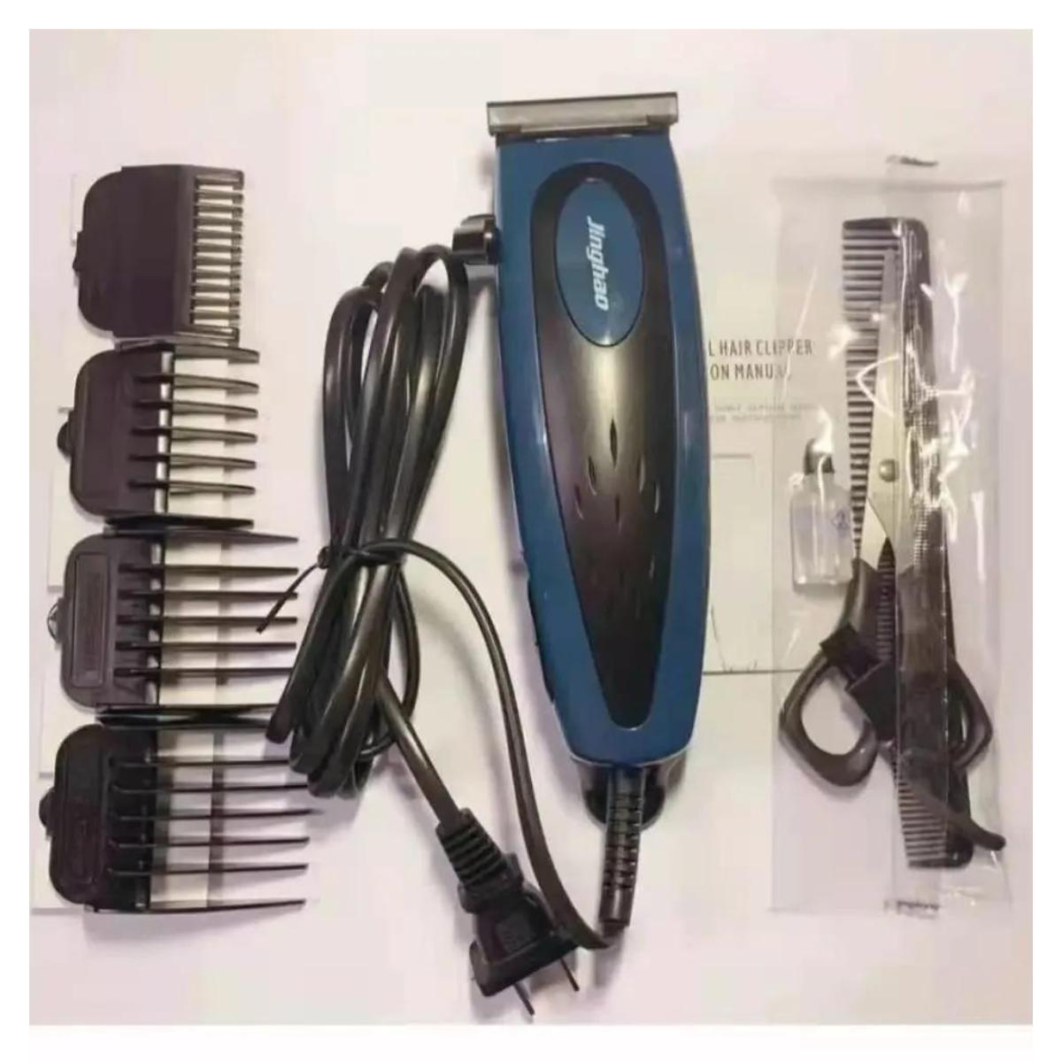 Máquina de Afeitar 4 Niveles Alámbrica