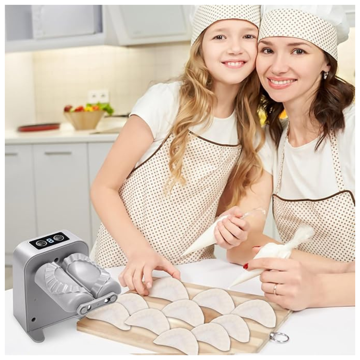 Máquina Eléctrica Fabricadora Empanadas